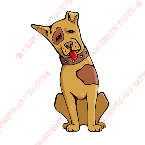 Dogs Customize Temporary Tattoos Stickers NO.8751
